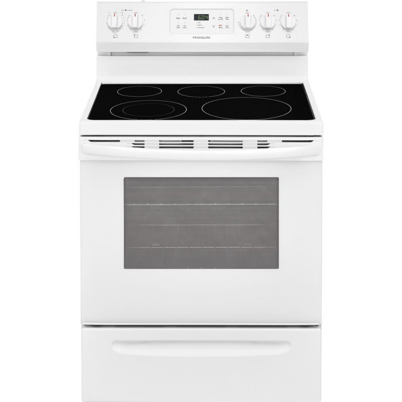 Frigidaire FFEF3054TWA 30 in. 5.3 cu. ft. Electric Range with Self